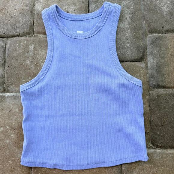 Anthropologie Lavender Tank Top - Picture 3 of 4